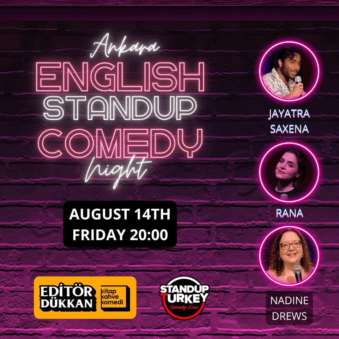 Ankara English Stand-up Comedy Show