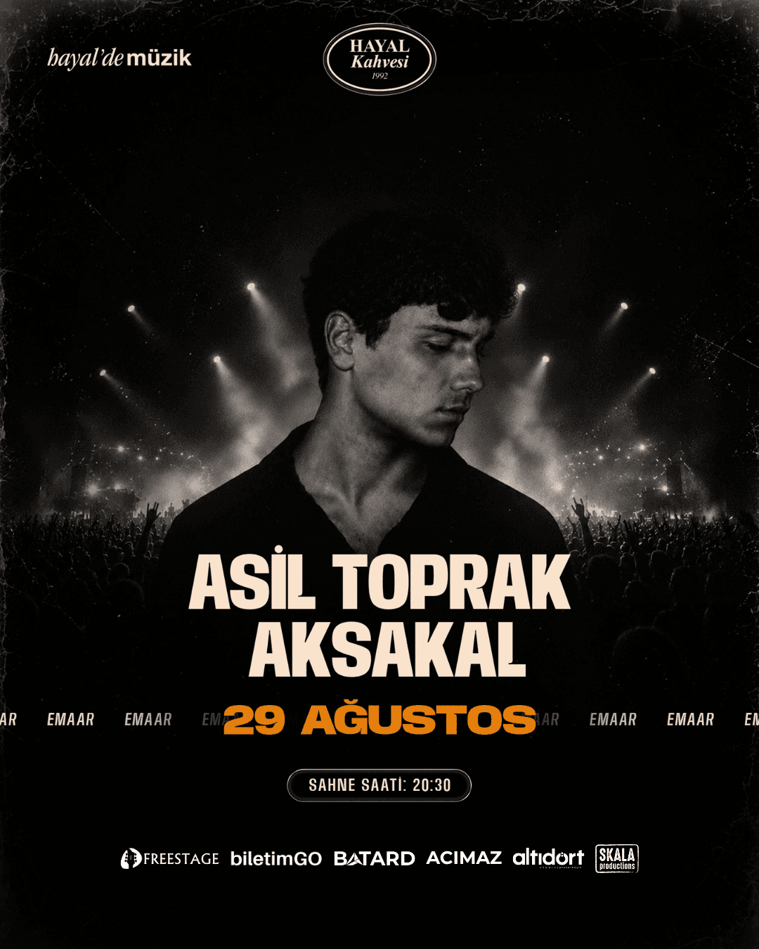 ASİL TOPRAK AKSAKAL KONSERİ