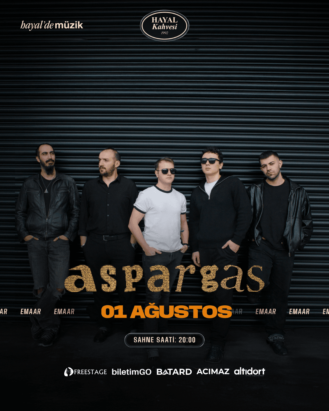 ASPARGAS KONSERİ