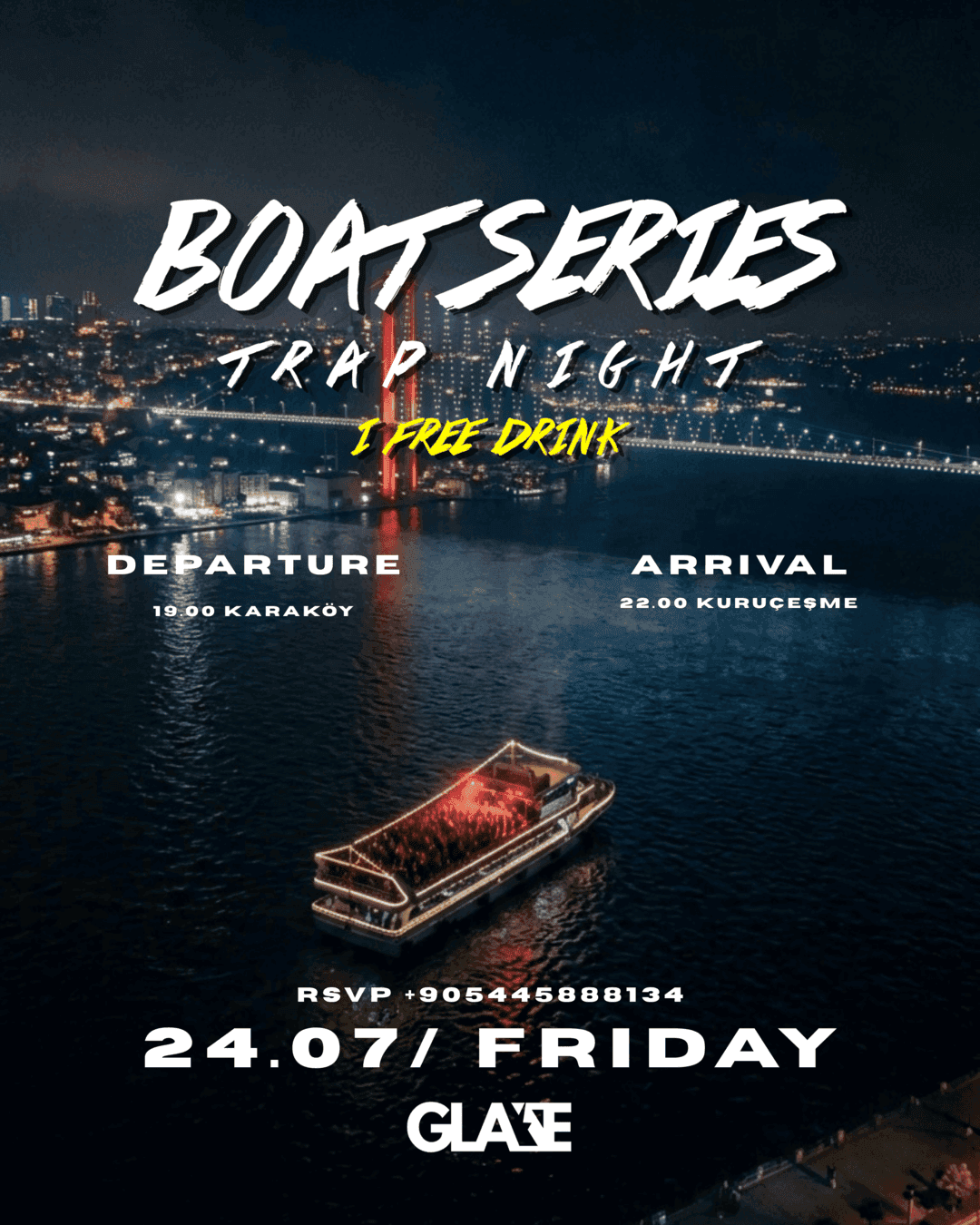 Boat Series Trap Night