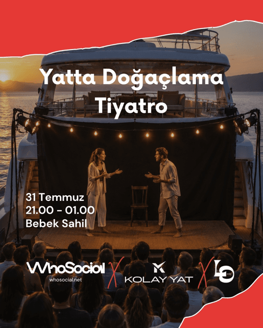 Boğaz’da Doğaçlama Tiyatro & DJ Gecesi