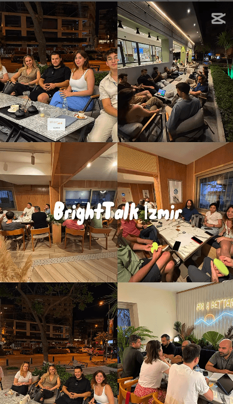 BRIGHT TALK İZMİR – English Speaking Club – BOSTANLI