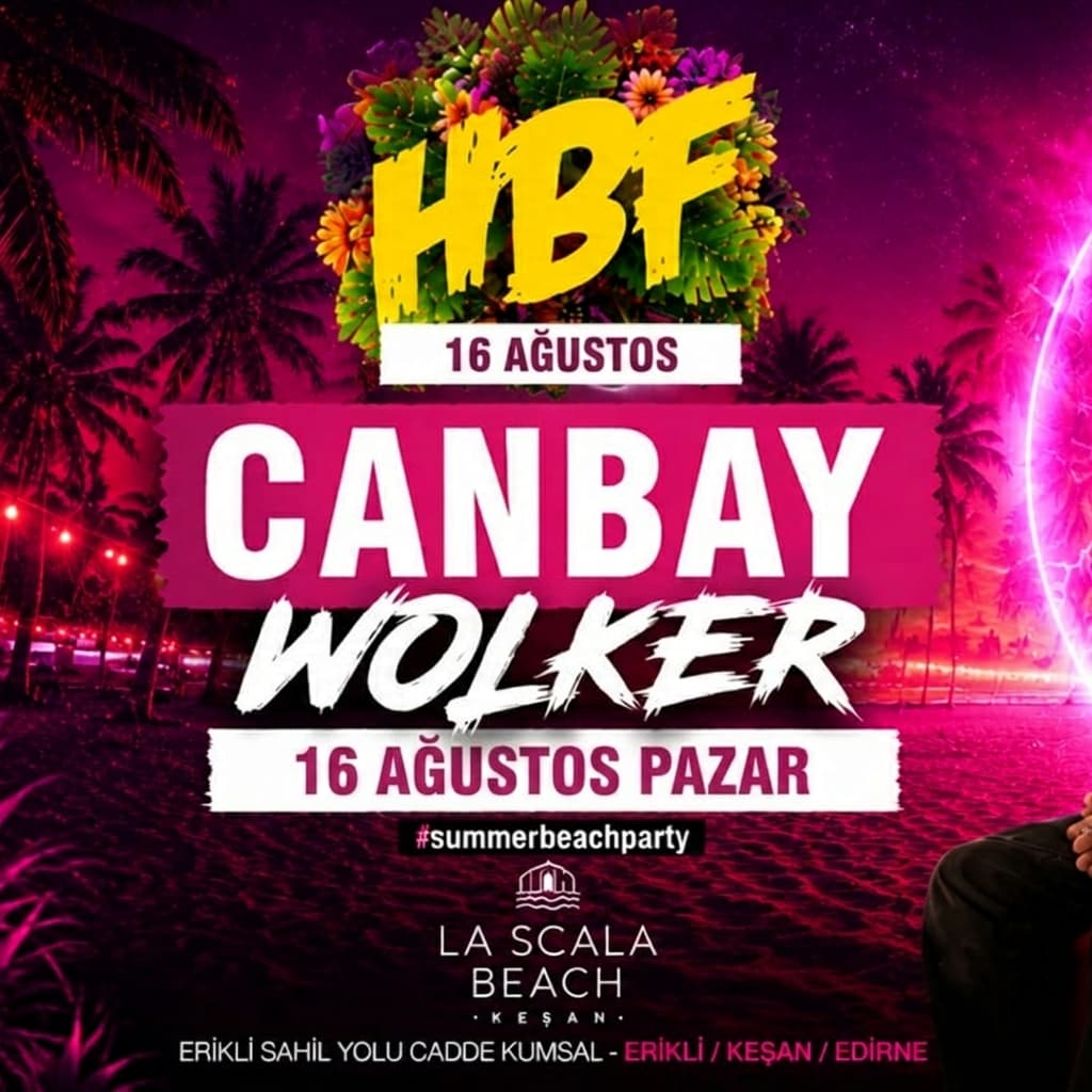 Canbay & Wolker – La Scala Beach