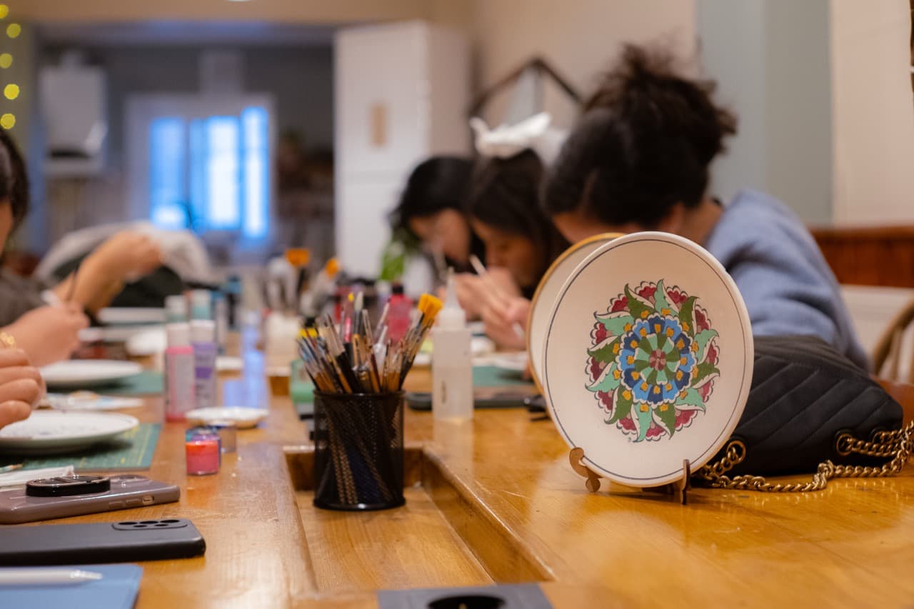 Çini Atölyesi İstanbul Workshops - Eylül Etkinlikleri