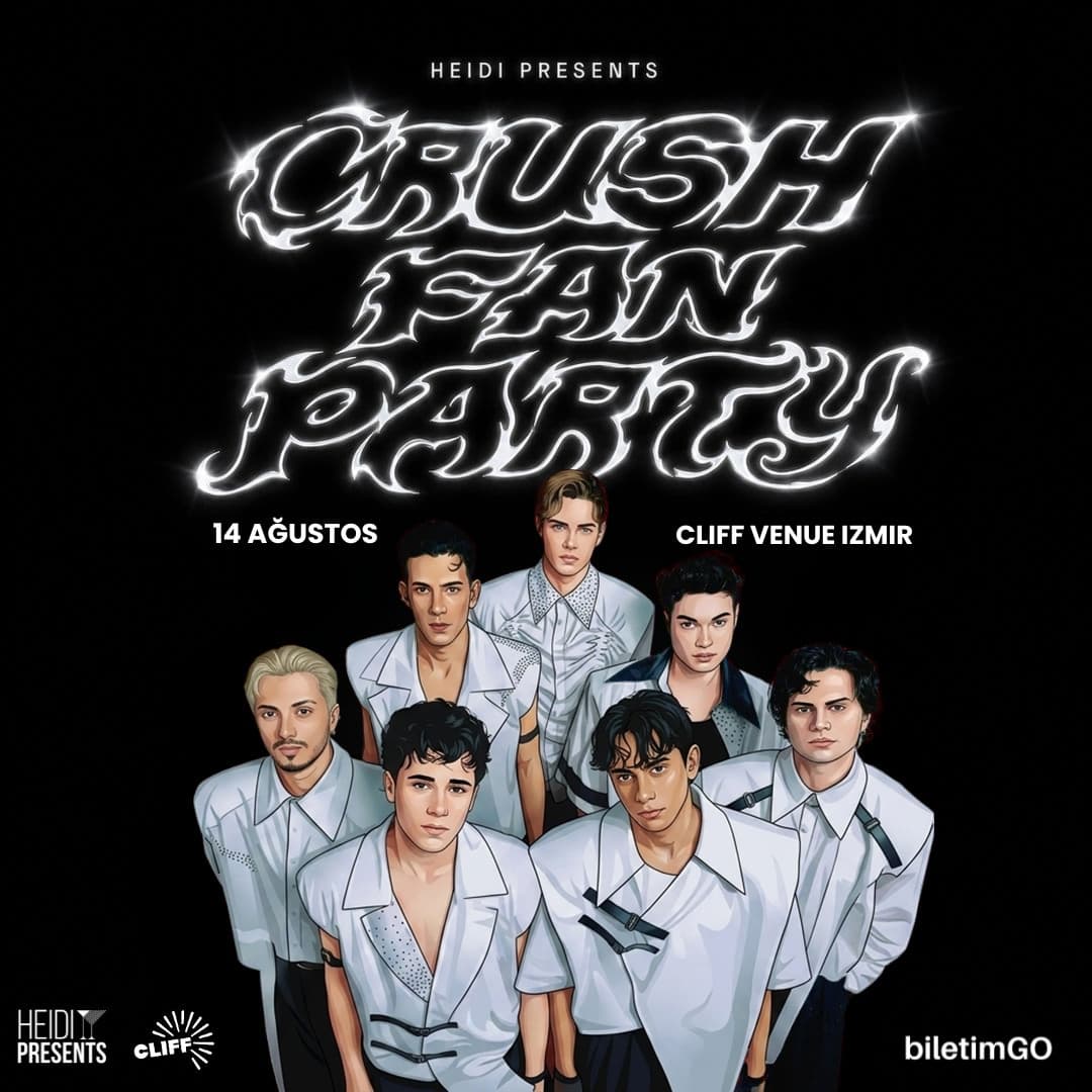 CRUSH FAN PARTY İZMİR