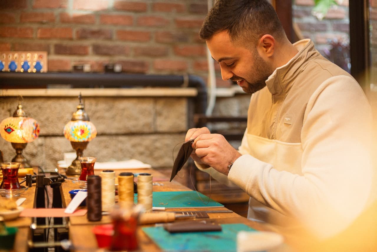 Deri İşçiliği Atölyesi İstanbul Workshops - Eylül Etkinlikleri
