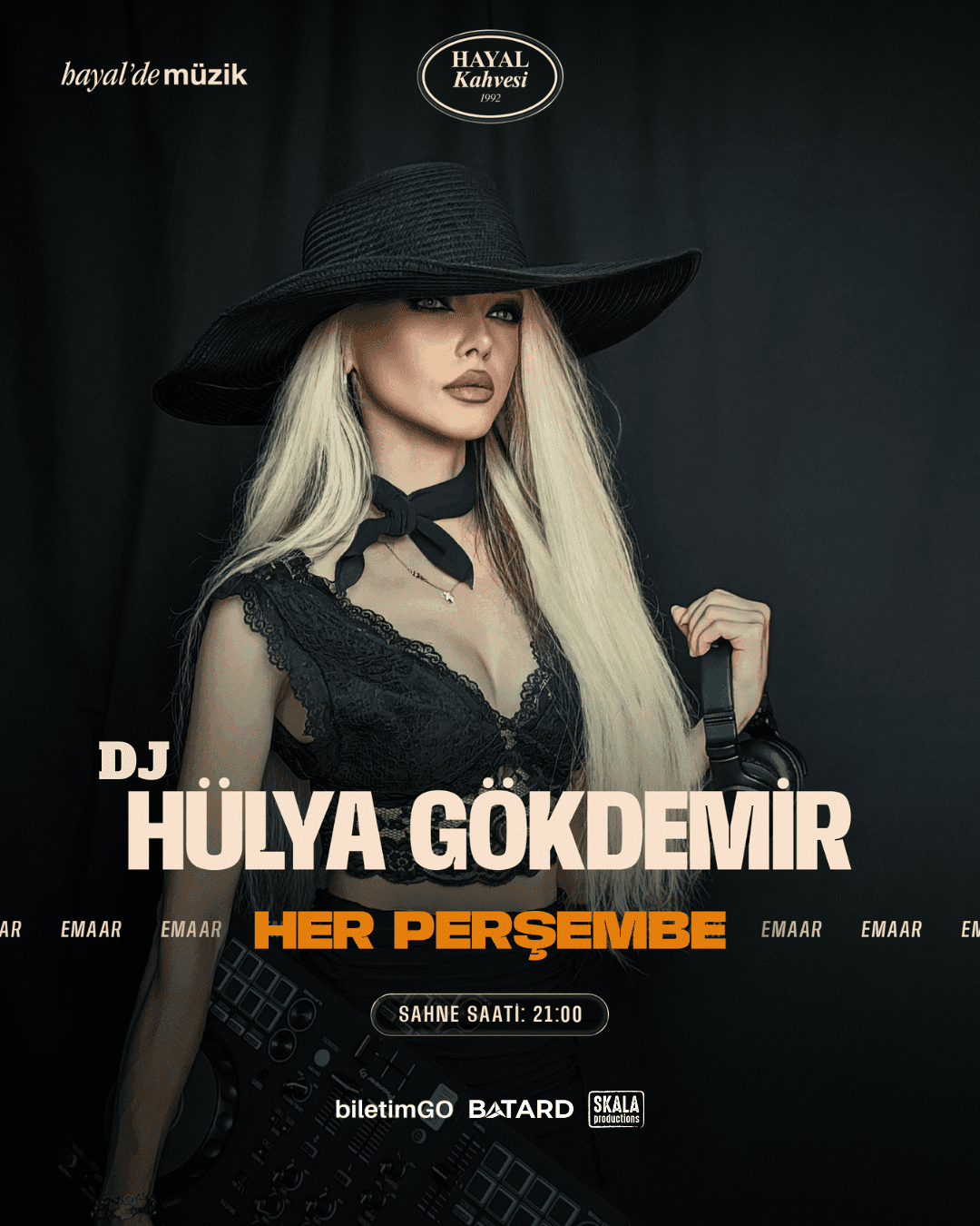 DJ HÜLYA GÖKDEMİR