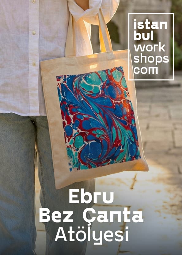 Ebru Bez Çanta Sanat Atölyesi - Eylül Etkinlikleri