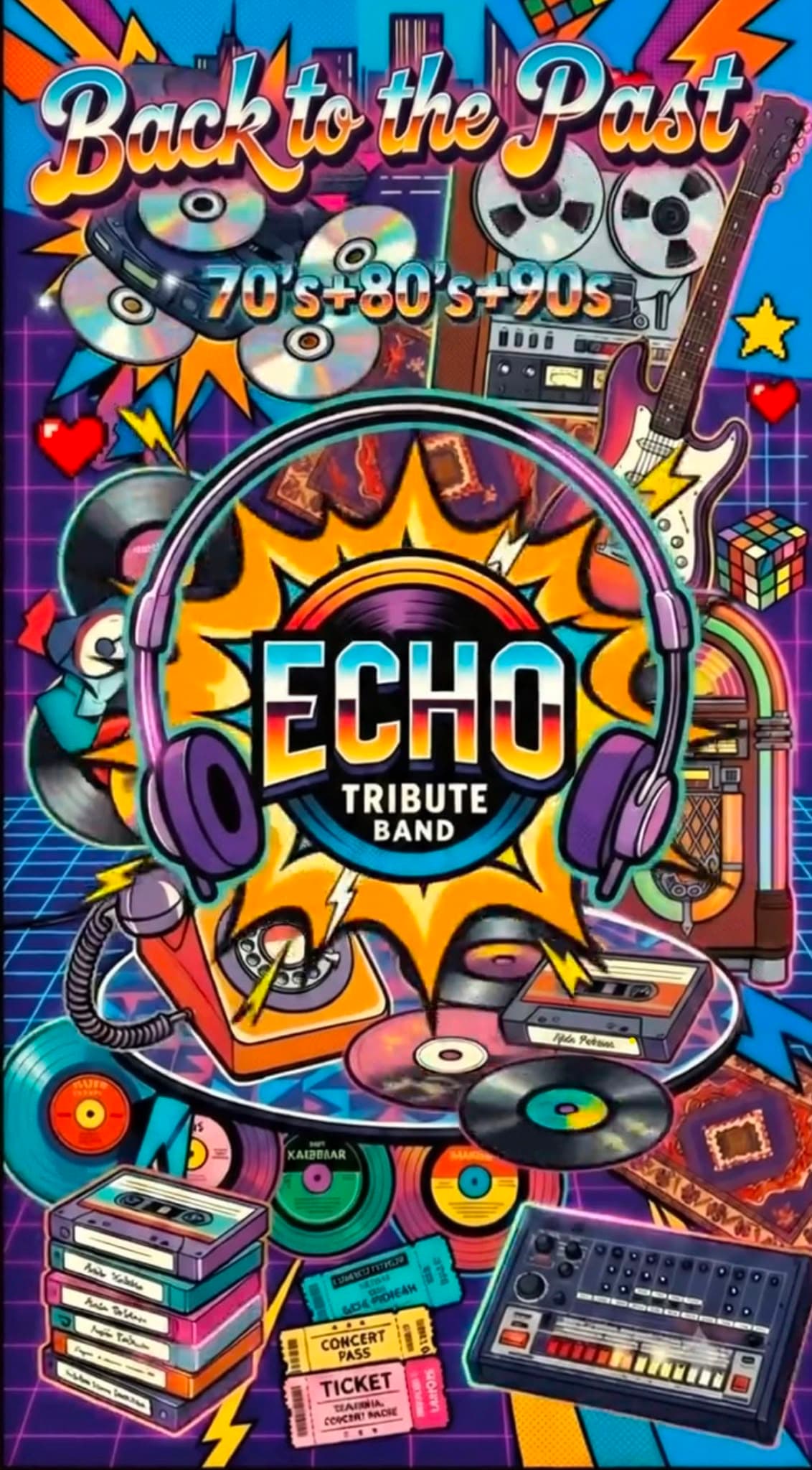 ECHO TRIBUTE BAND: GOLDIES’n BESTIES