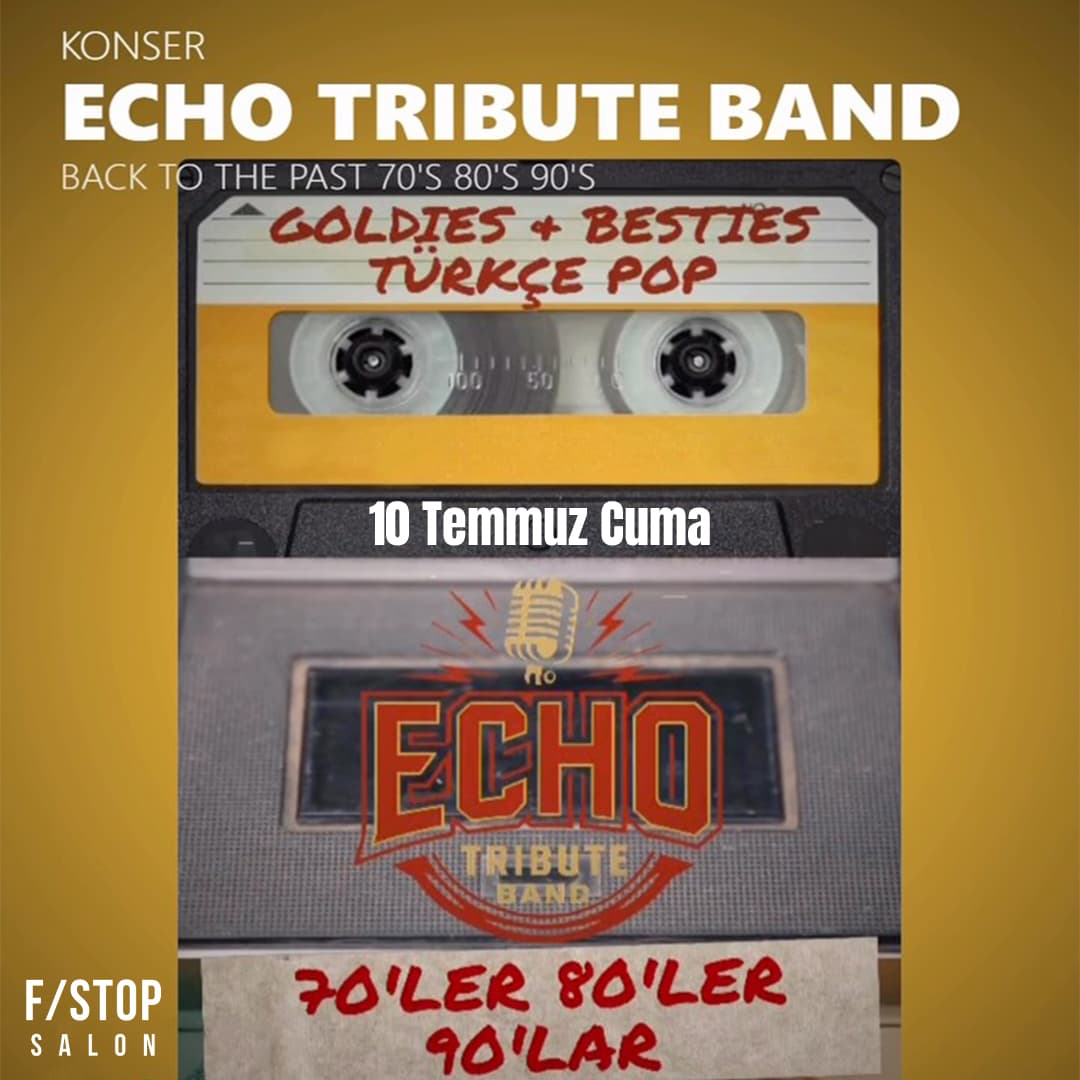 ECHO TRIBUTE BAND: GOLDIES’n BESTIES