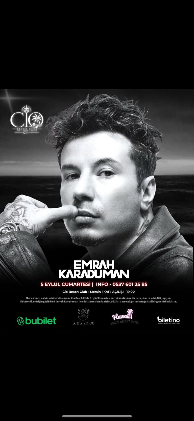 EMRAH KARADUMAN İLE YAZA VEDA PARTİSİ