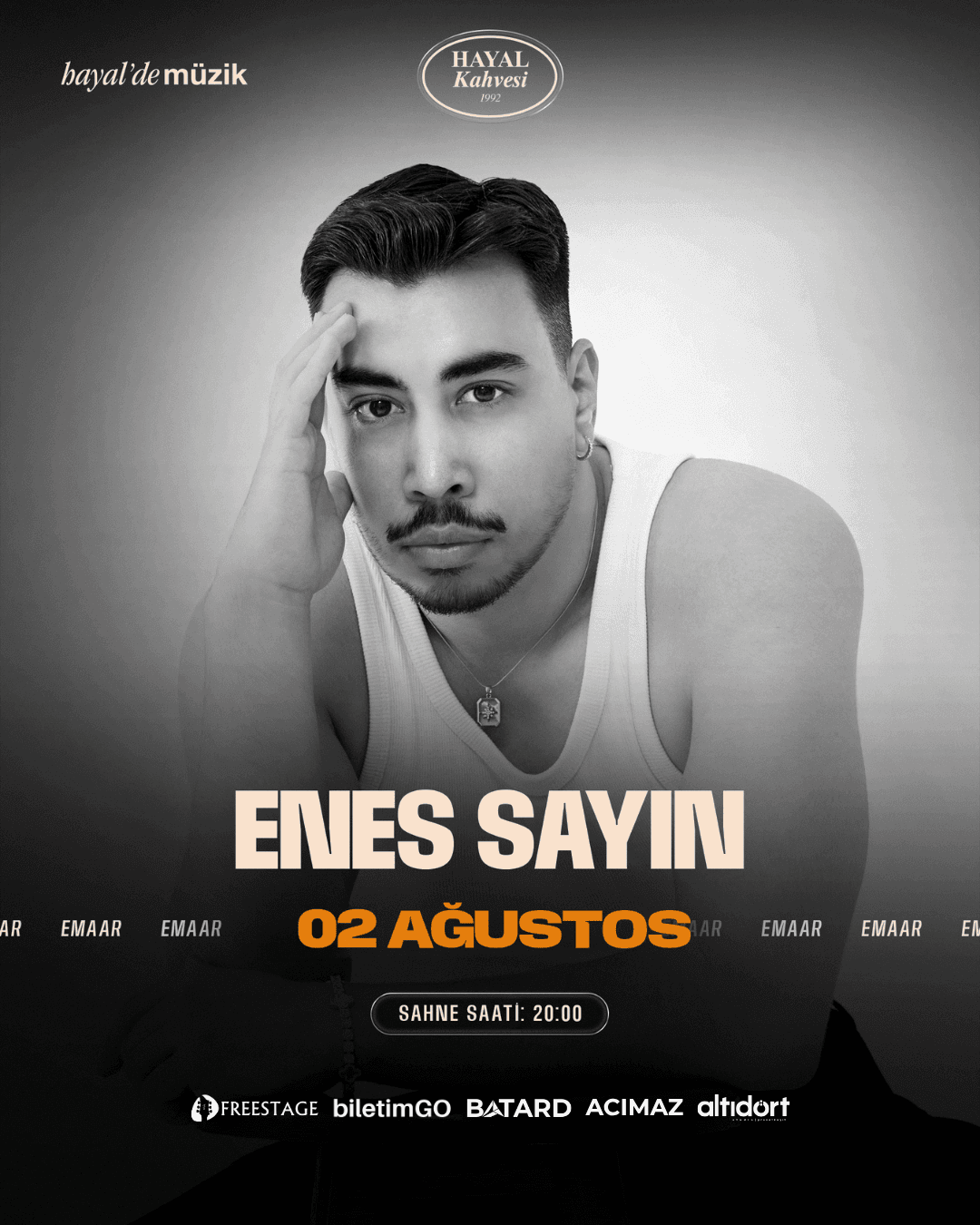 ENES SAYIN KONSERİ