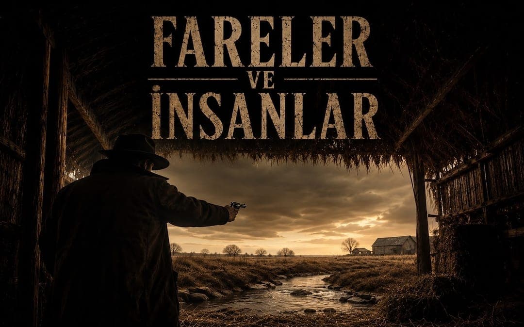 Fareler ve İnsanlar ‘ Tiyatro Oyunu ‘