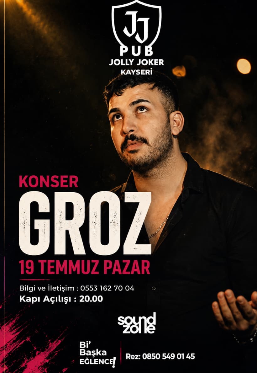 GROZ Kayseri Konseri