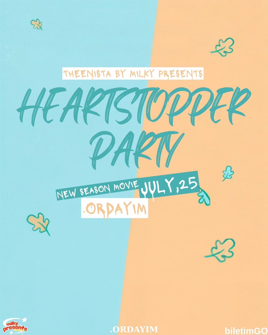 HEARTSTOPPER DANCE PARTY
