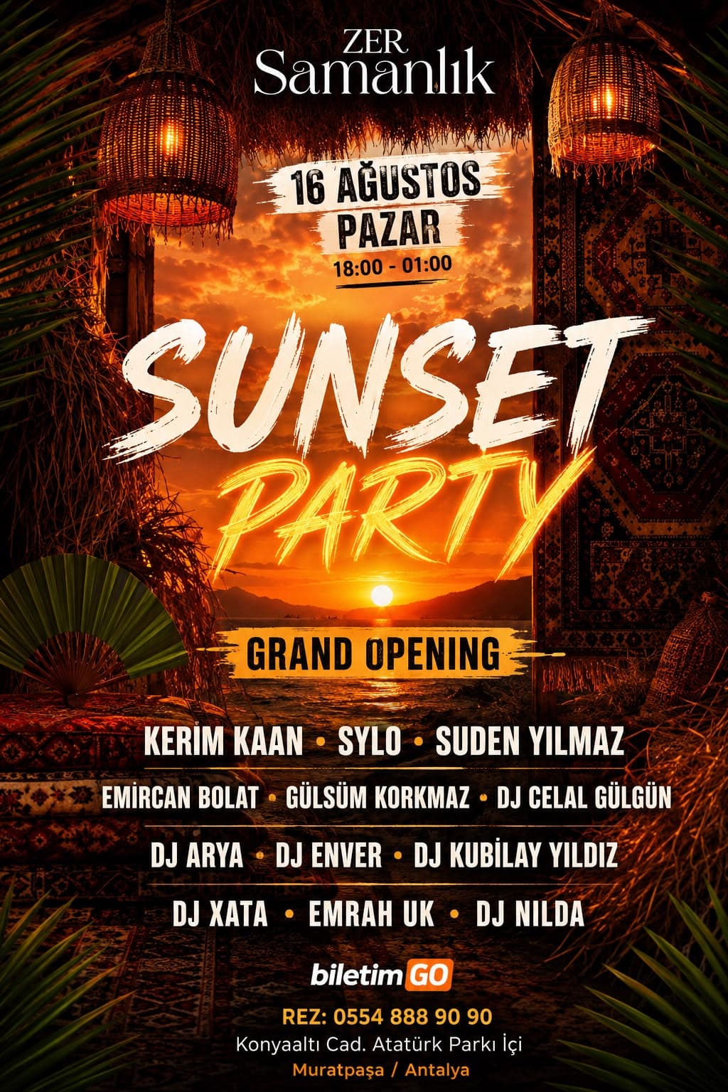 Sunset Party