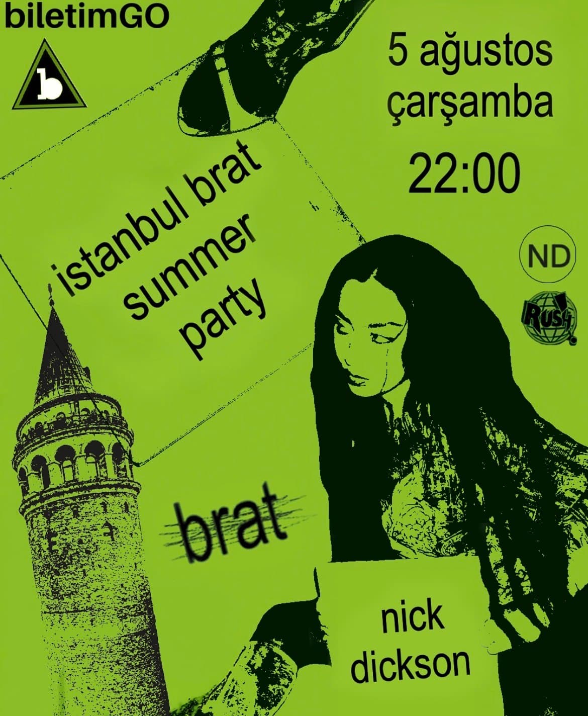ISTANBUL BRAT SUMMER PARTY