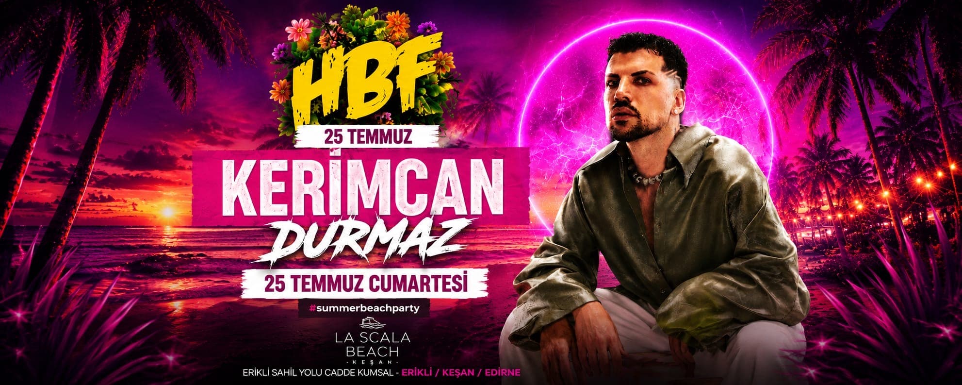 Kerimcan Durmaz – La Scala Beach