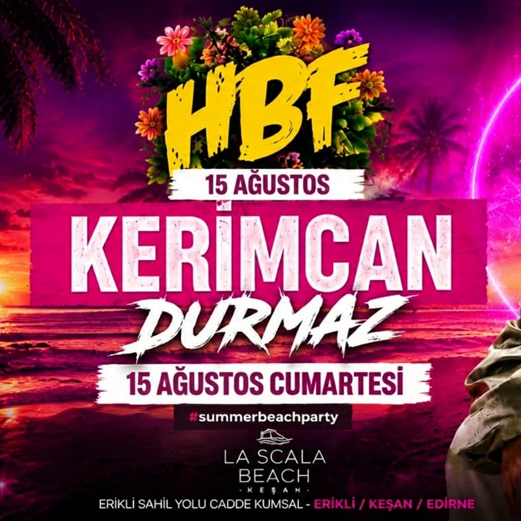 Kerimcan Durmaz – La Scala Beach