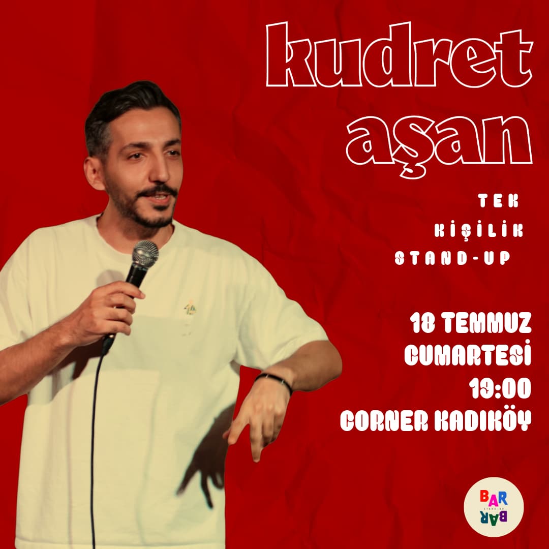 Kudret Aşan Tek Kişilik Stand up