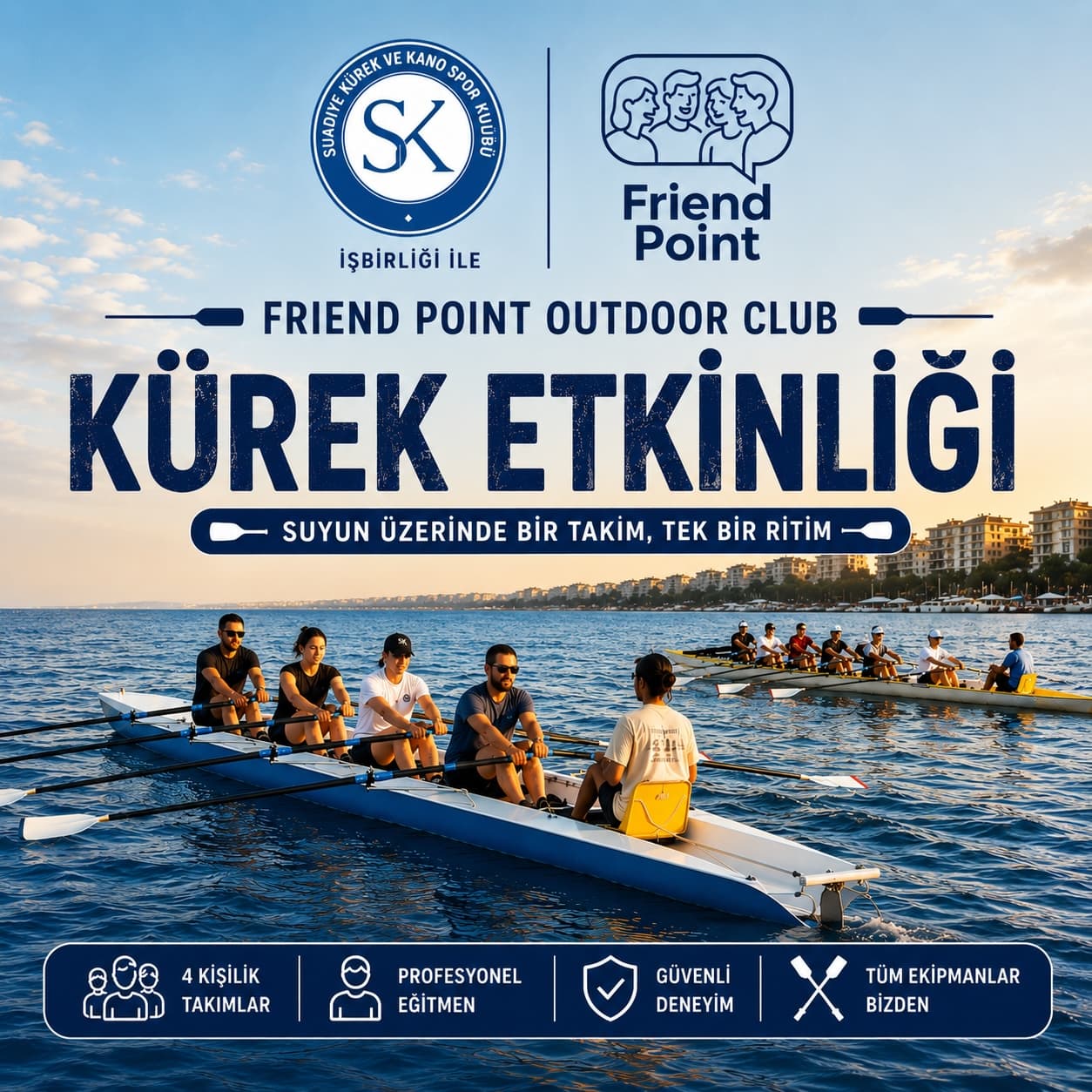 Kürek -Kano Deneyimi – Suadiye