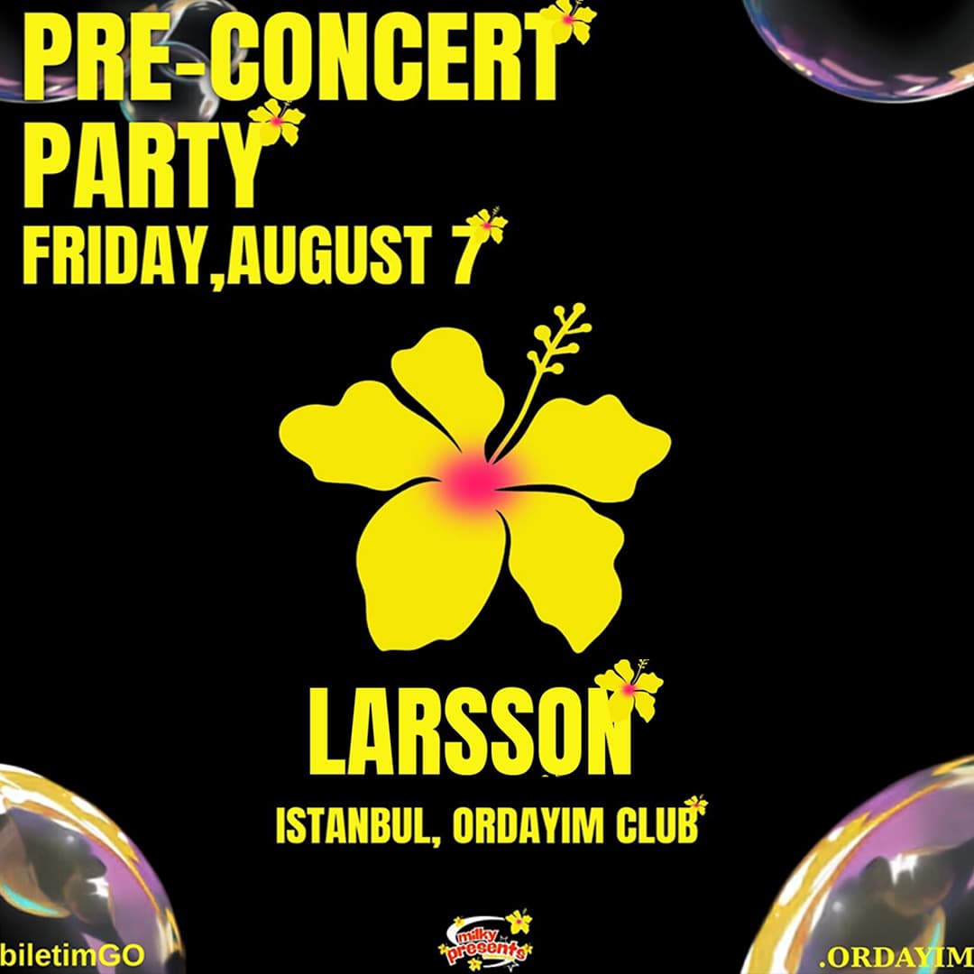 LARSSON PRE-CONCERT PARTY