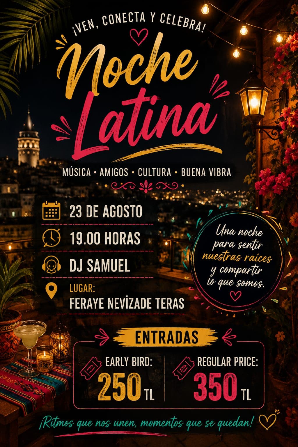 Latin American Hub Party