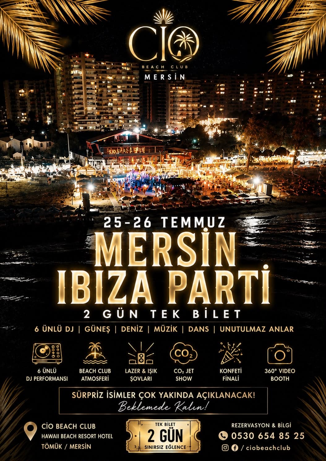 MERSİN İBİZA FESTİVALİ