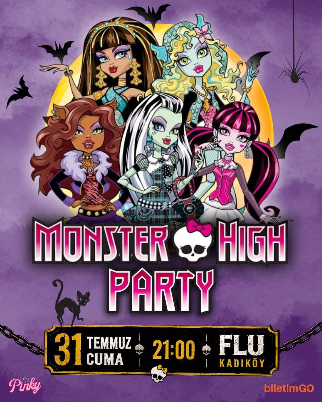 MONSTER HIGH PARTY!