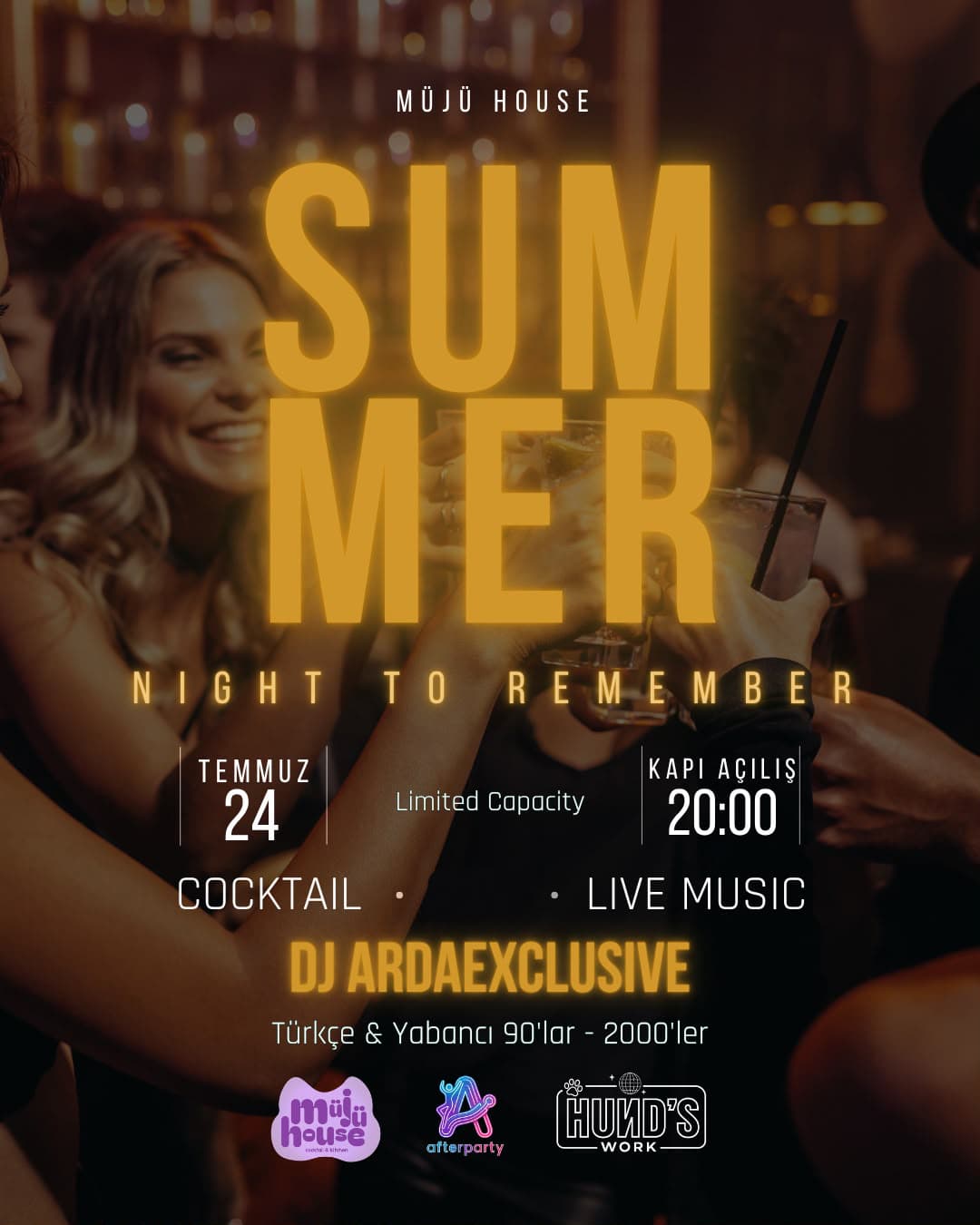 MÜJÜ HOUSE SUMMER PARTY ’26