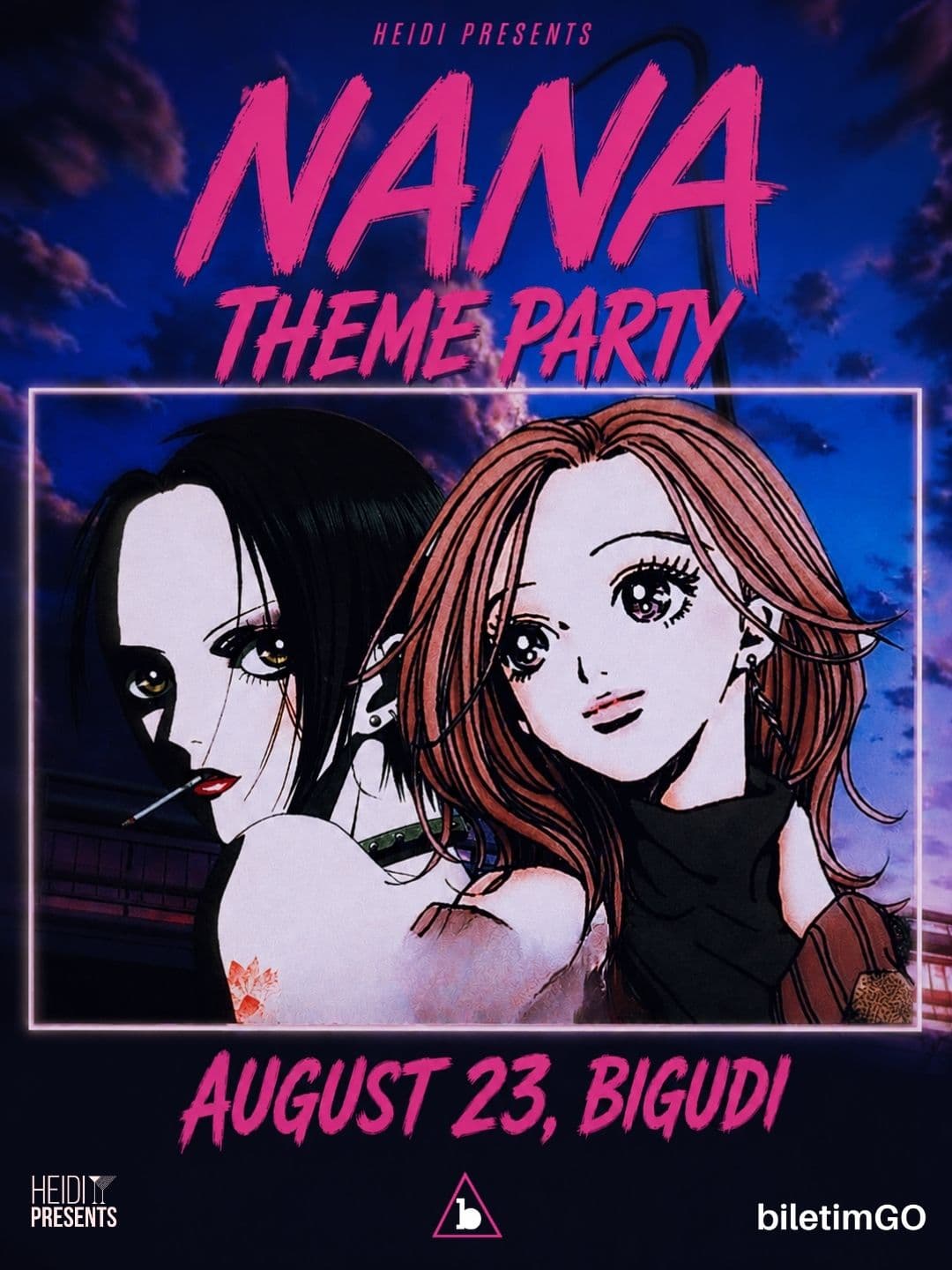 NANA THEME PARTY