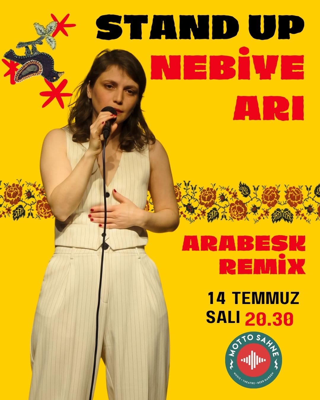 Nebiye Arı Stand up – Kadıköy Motto Sahne