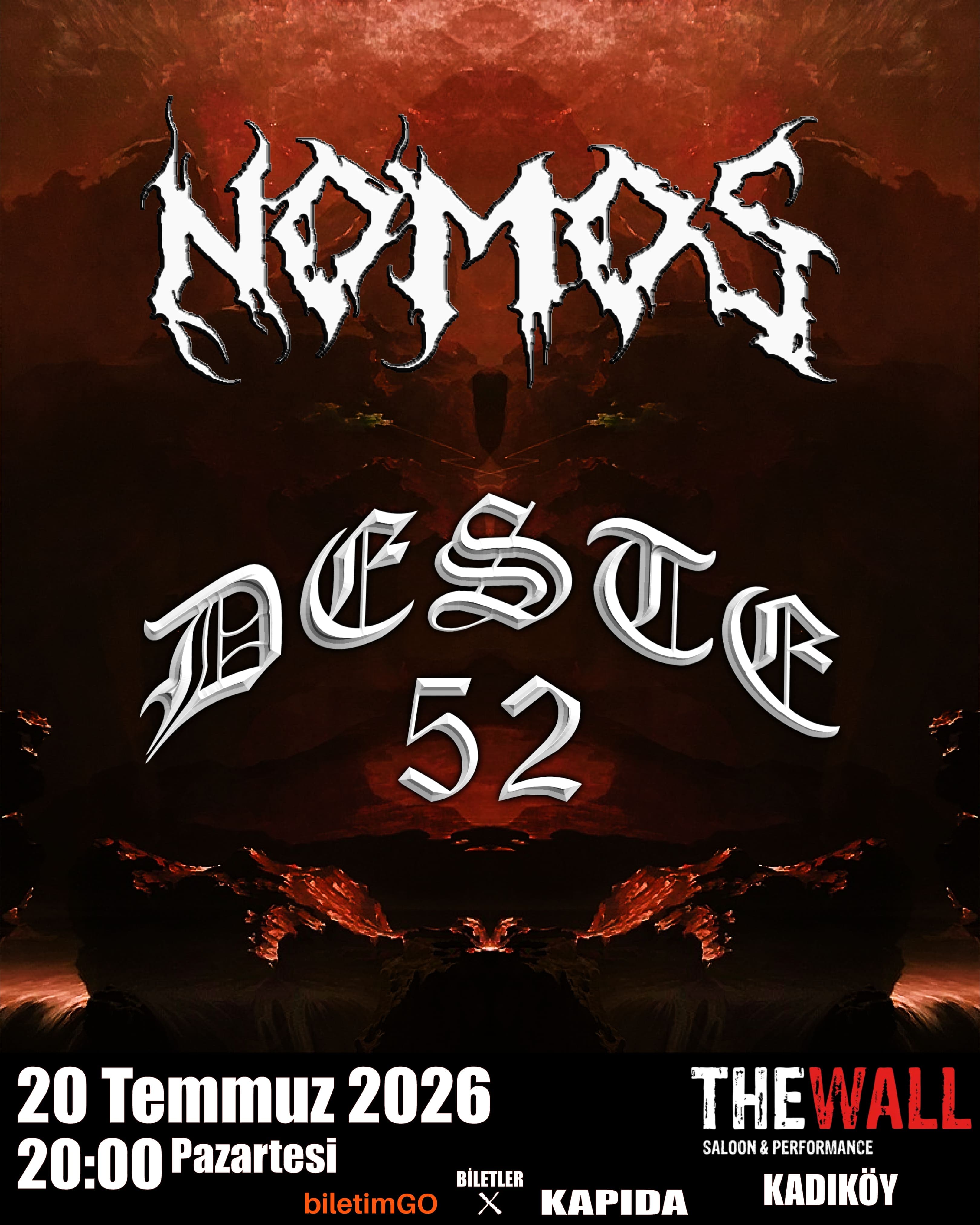 Nomos & Deste 52 at The Wall Concert