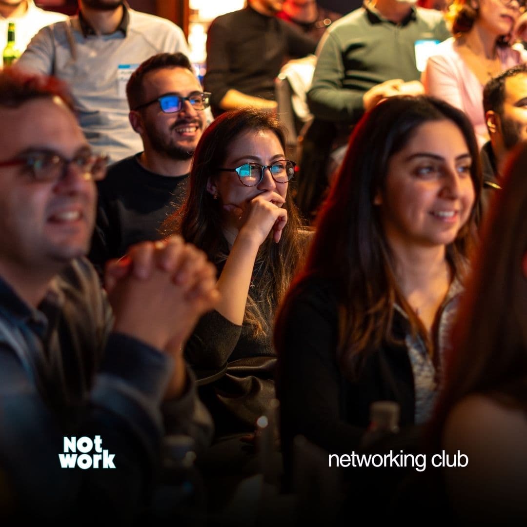 notwork | başarısızlık hikayeleri| networking club