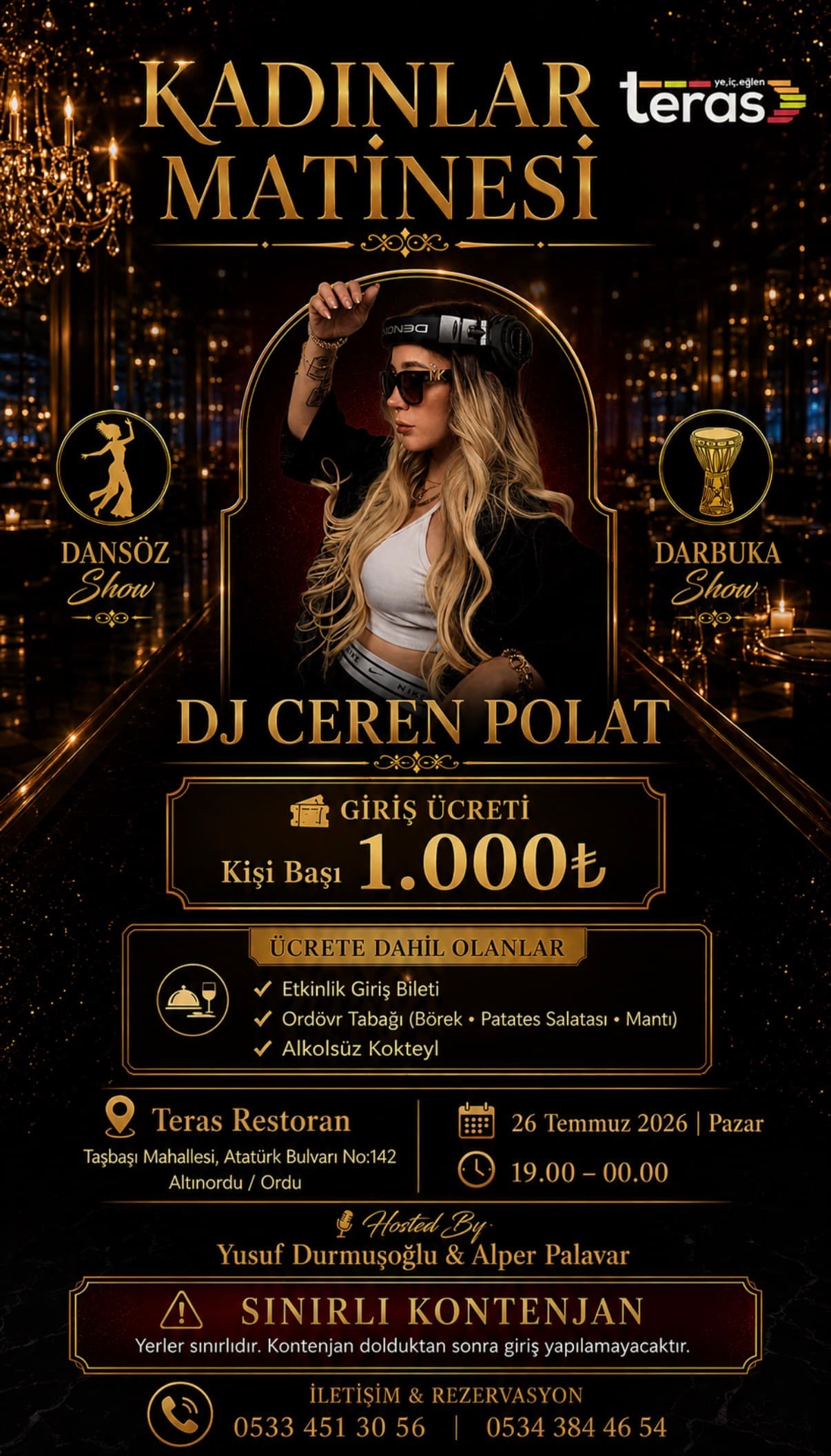 Ordu Kadınlar Matinesi