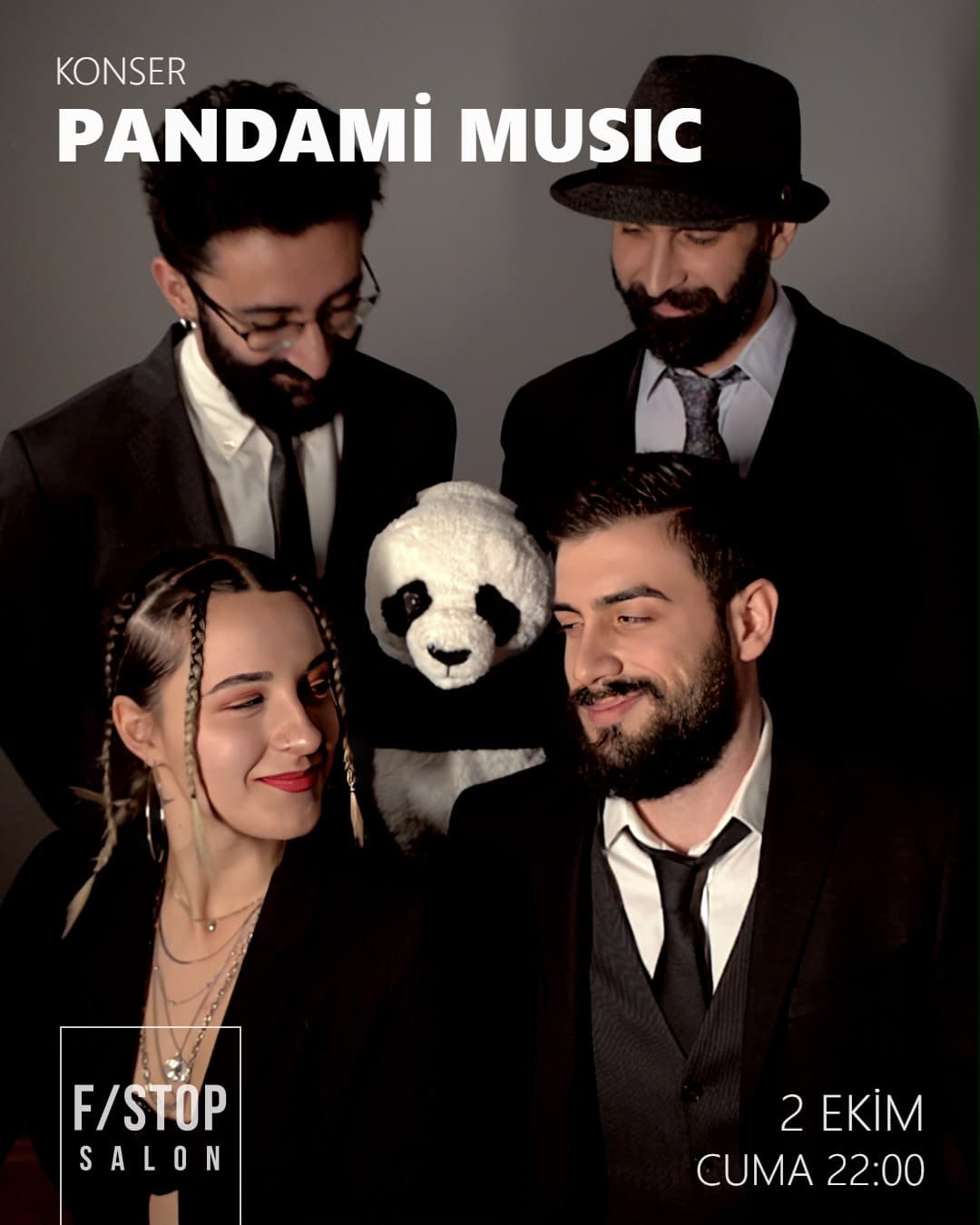 PANDAMI MUSIC Biletleri - ESKİŞEHİR F STOP SALON