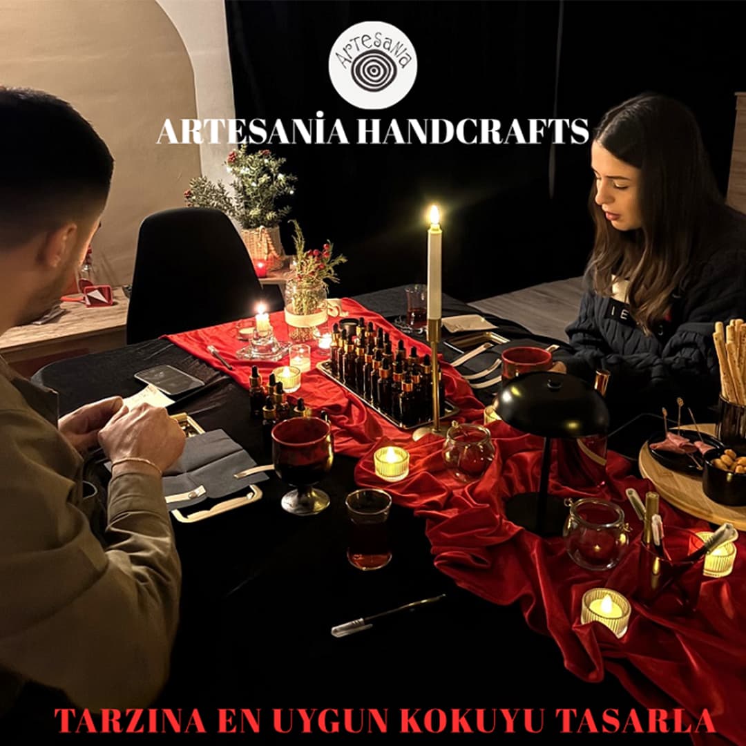 Parfüm Atölyesi Biletleri - ARTESANİA HANDCRAFTS