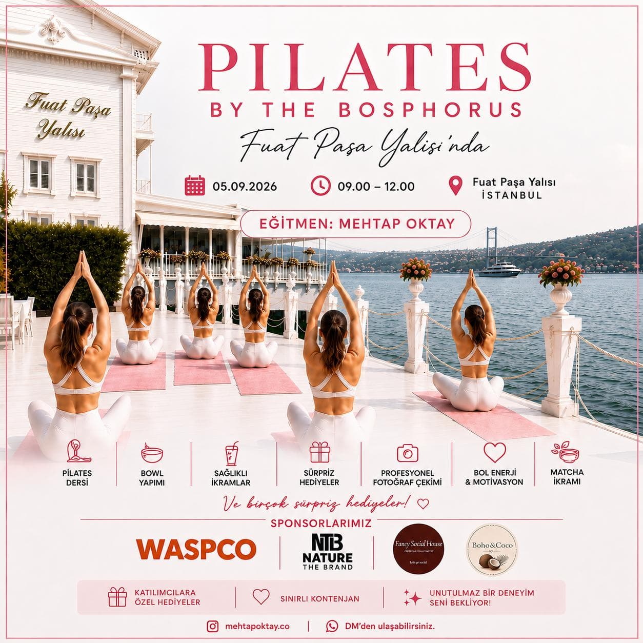 Pilates by the Bosphorus