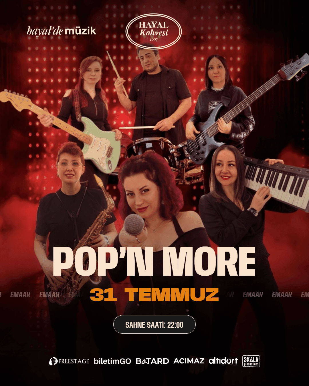 POP’N MORE KONSERİ