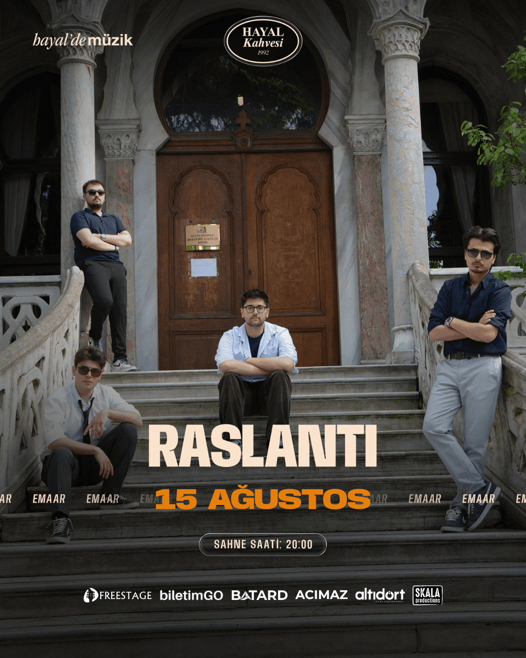 RASLANTI KONSERİ