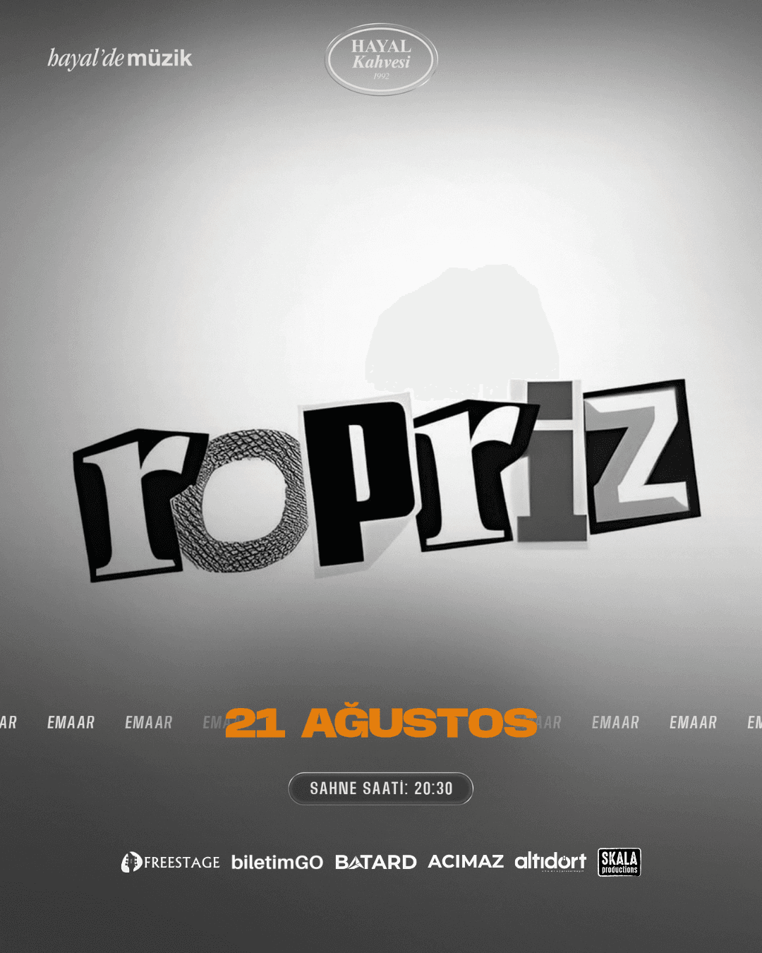 RÖPRİZ KONSERİ