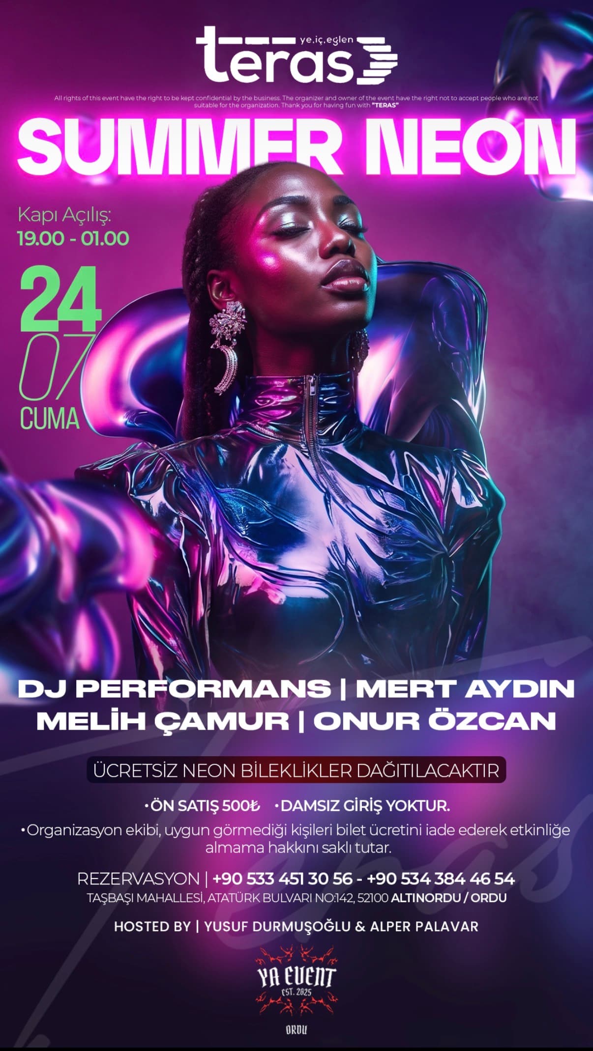 Summer Neon Party
