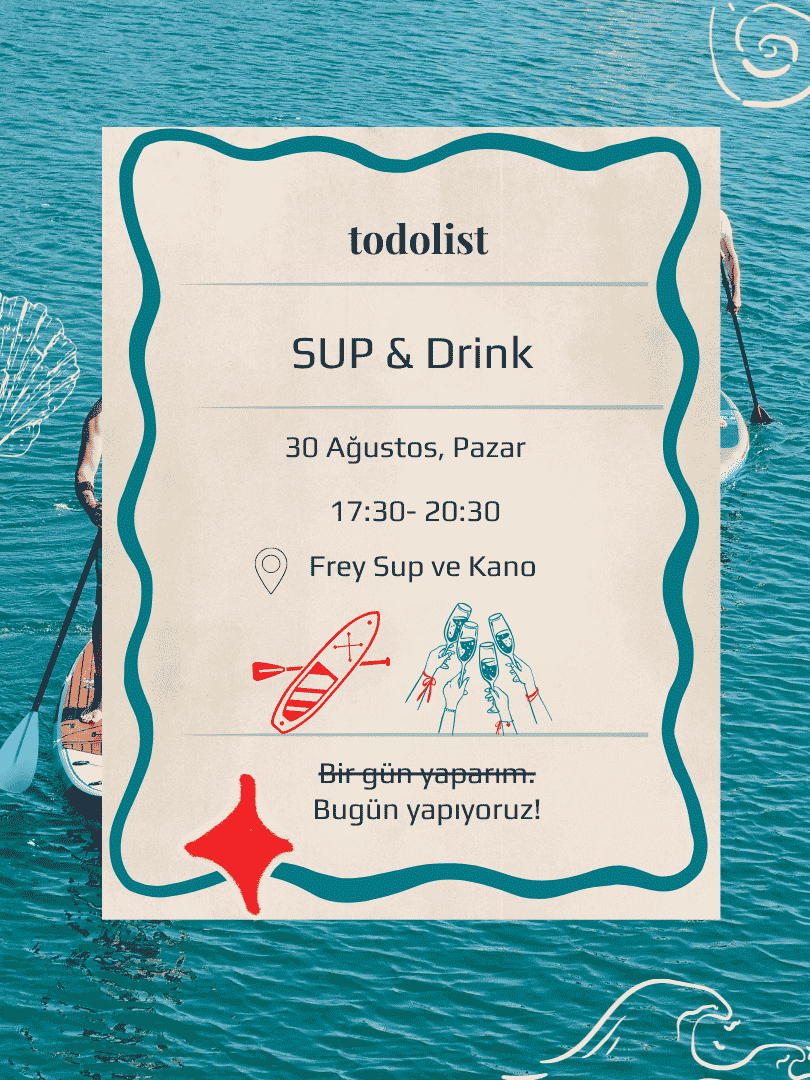 SUP & Drink