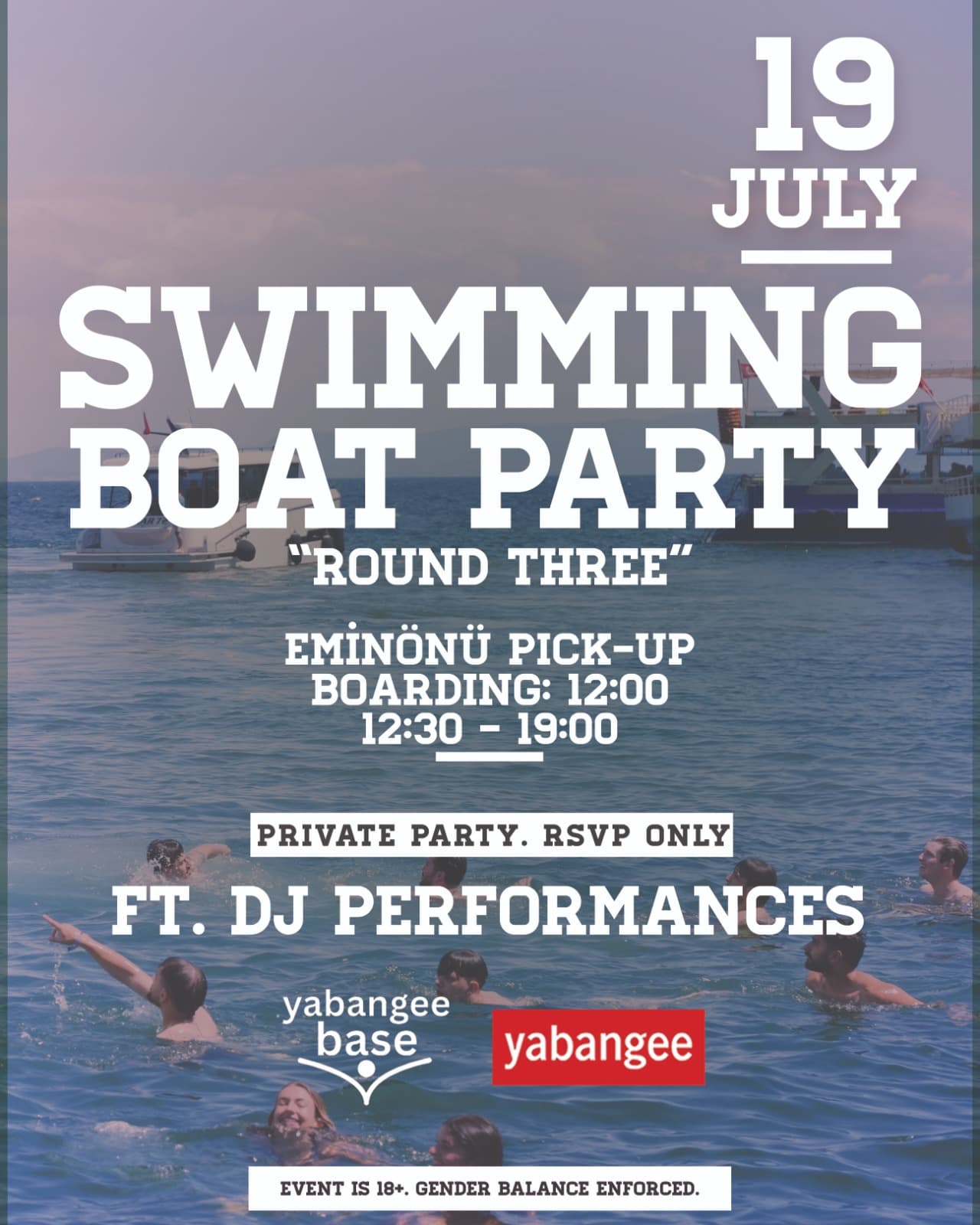 Swimming Boat Party: Round 3