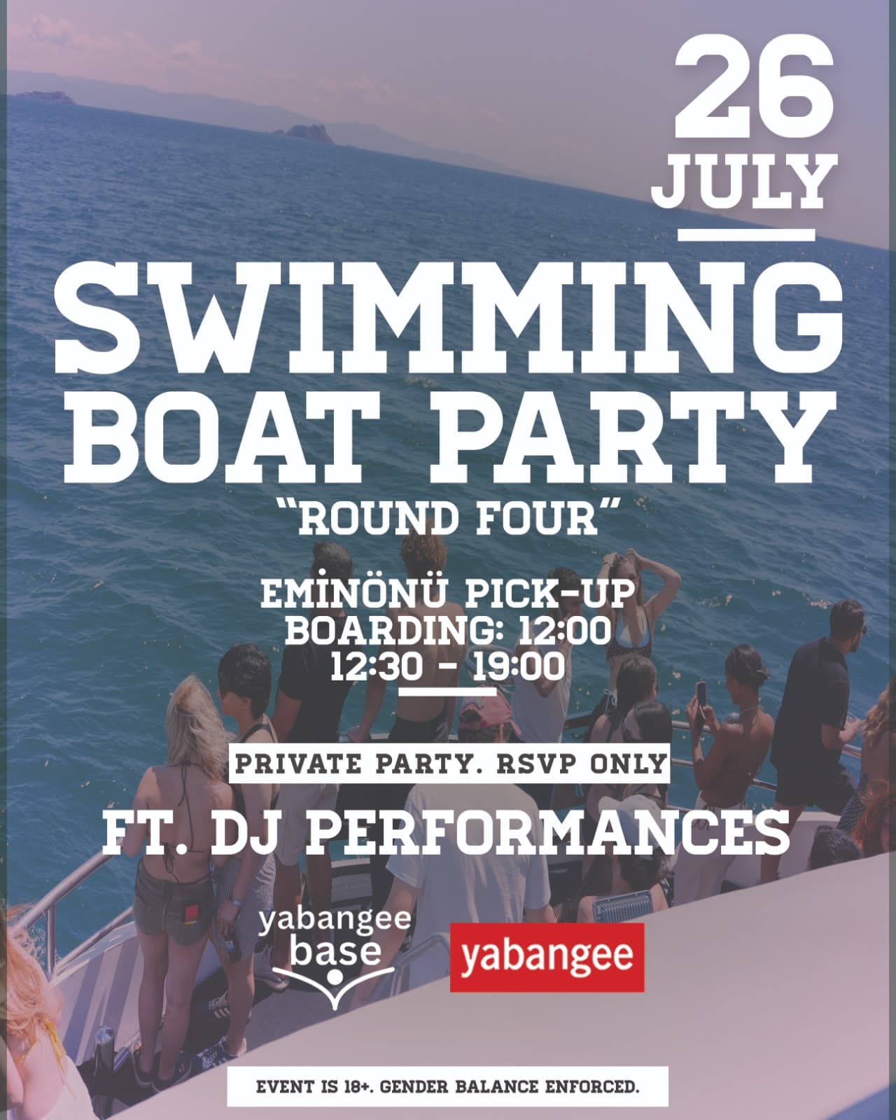 Swimming Boat Party: Round 4