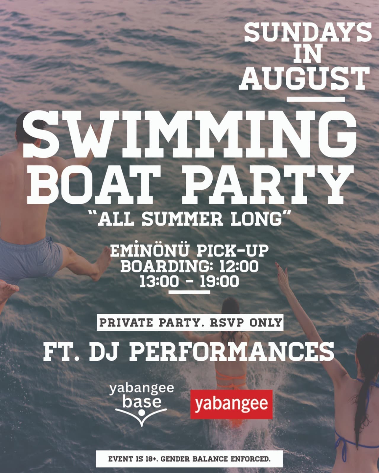 Swimming Boat Party – Round 6