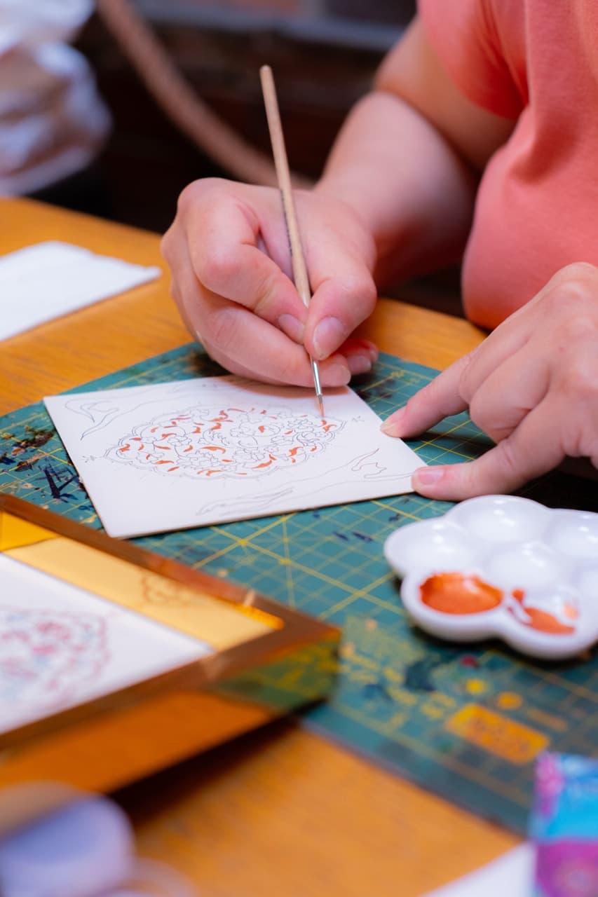 Tezhip Atölyesi İstanbul Workshops – Ağustos Etkinlikleri