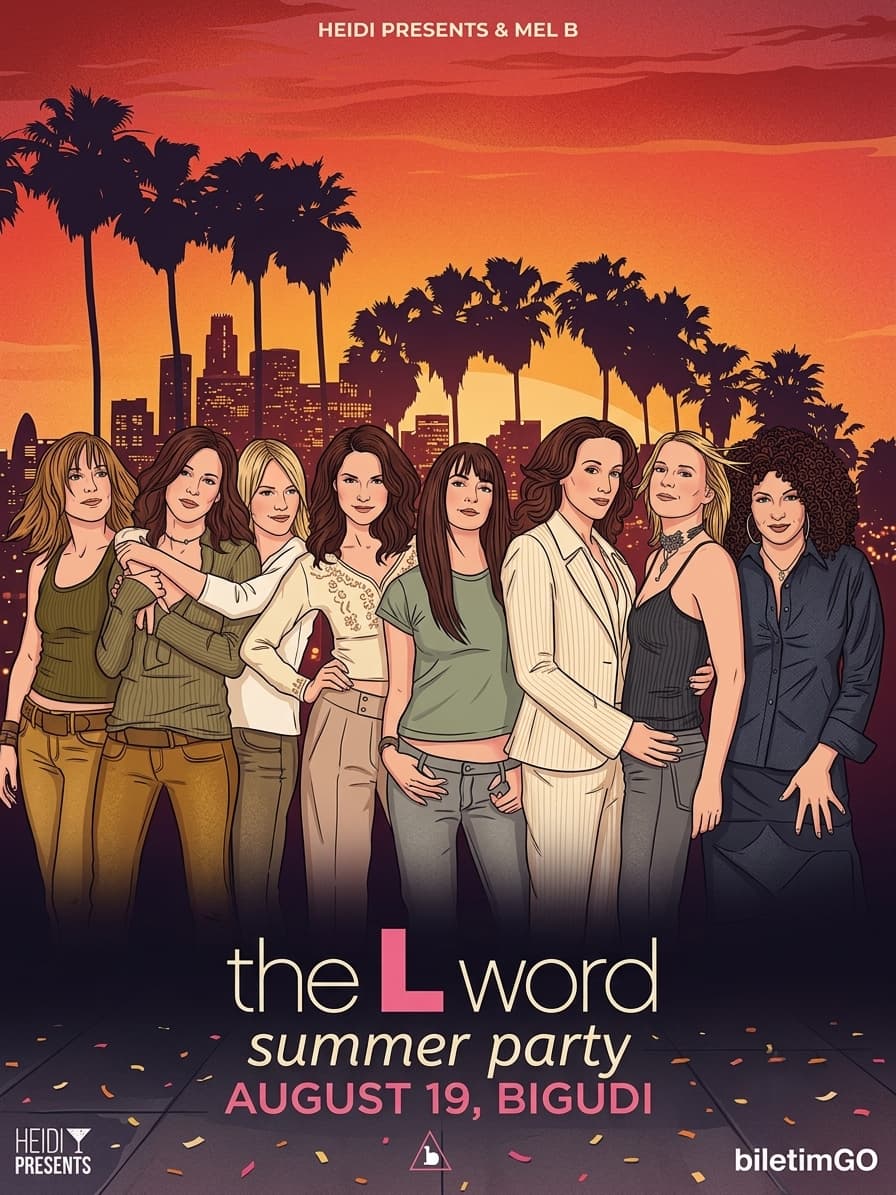 THE L WORD SUMMER PARTY