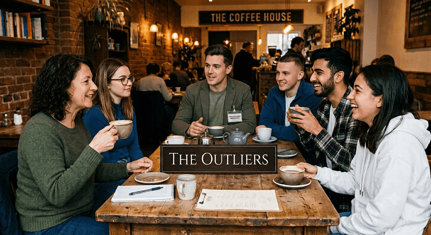 The Outliers BURSA | ENGLISH SPEAKING CLUB