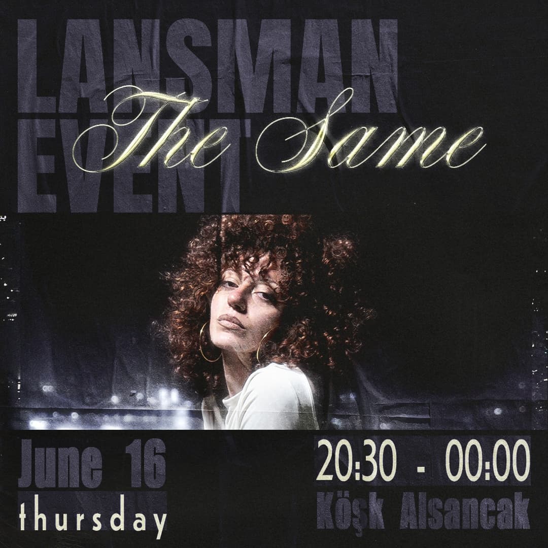 THE SAME – Official Launch Night